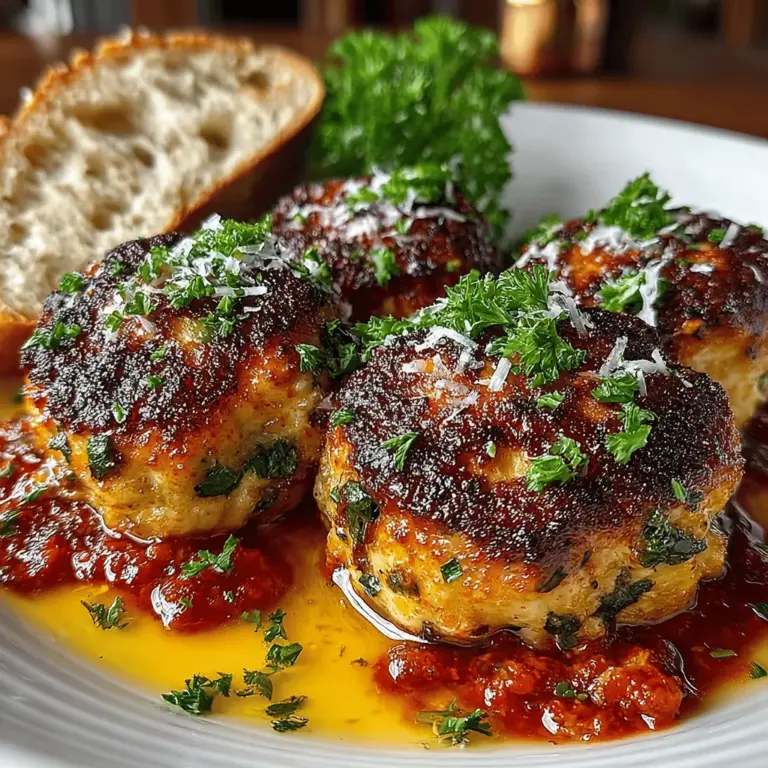 Meatballs have long been celebrated as a versatile and beloved dish across various cuisines, and for good reason. Their adaptability allows for endless flavor combinations and cooking methods, making them a go-to option for families seeking both convenience and satisfaction. In the realm of healthy cooking, Turkey & Spinach Delight Meatballs stand out not only for their taste but also for their nutritional benefits. This recipe combines lean ground turkey with nutrient-rich spinach, resulting in a dish that is as wholesome as it is delicious.