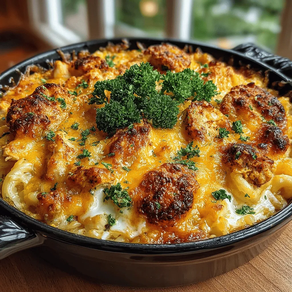 In the world of comfort food, few dishes can rival the heartwarming and satisfying nature of Cheesy Chicken & Rice Delight. This easy-to-make casserole combines tender, shredded chicken, creamy cheese, and nutritious broccoli, all enveloped in fluffy rice, creating a meal that is both delicious and wholesome. Perfect for busy weeknights or family gatherings, this recipe showcases how simple ingredients can come together to create a dish that delights the senses. In this article, we will explore the origins of this comforting dish, its nutritional benefits, and a step-by-step guide to making your own Cheesy Chicken & Rice Delight.