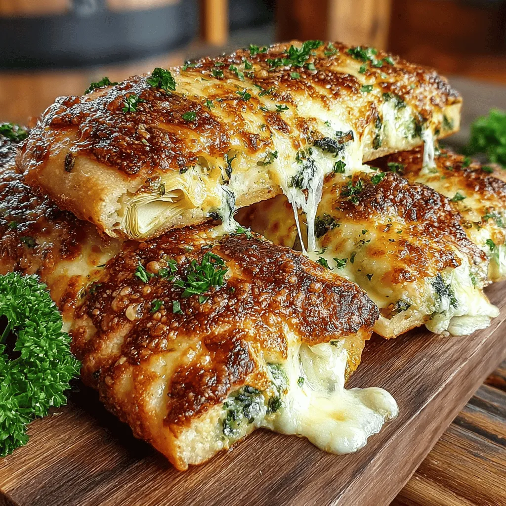 When it comes to creating mouthwatering appetizers or snacks, few dishes can compete with the delightful flavors of Cheesy Spinach & Artichoke Flatbread. This recipe captures the essence of the beloved spinach and artichoke dip, transforming it into a delicious flatbread that is perfect for any occasion. Whether you're hosting a gathering, looking for a quick after-school snack, or seeking a light main course, this flatbread is versatile enough to satisfy a variety of cravings.