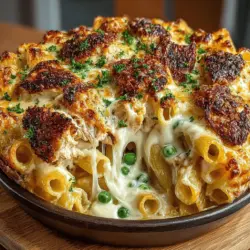 Creamy Chicken Alfredo Pasta Bake: A Flavorful Comfort Food Delight