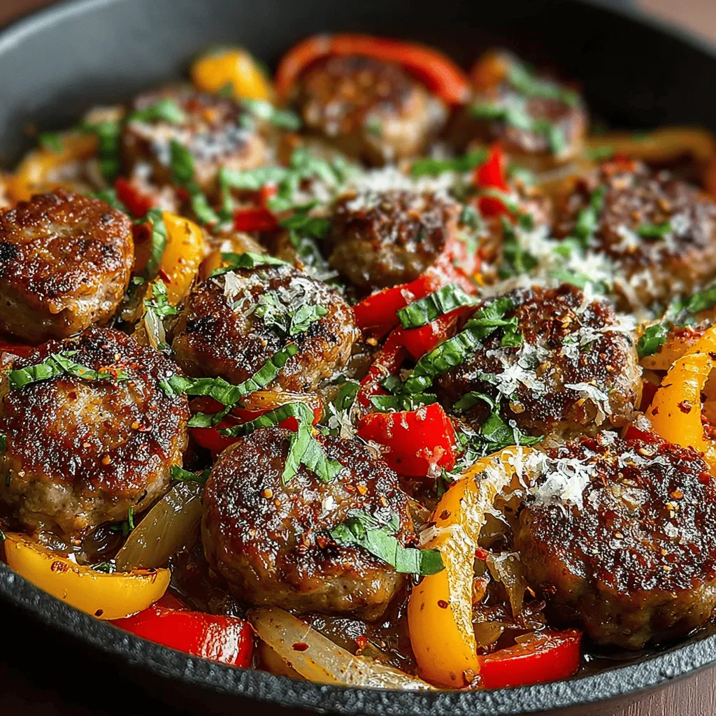 In the fast-paced world of modern cooking, one-pan meals have surged in popularity for their convenience and ease of preparation. Busy individuals and families are constantly seeking ways to create satisfying, flavorful dishes without the hassle of extensive cleanup. One standout recipe that perfectly embodies this trend is the One-Pan Italian Sausage and Peppers Skillet. This dish is not only a delightful combination of savory ingredients but also a comforting meal that evokes the essence of Italian cuisine.