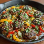 In the fast-paced world of modern cooking, one-pan meals have surged in popularity for their convenience and ease of preparation. Busy individuals and families are constantly seeking ways to create satisfying, flavorful dishes without the hassle of extensive cleanup. One standout recipe that perfectly embodies this trend is the One-Pan Italian Sausage and Peppers Skillet. This dish is not only a delightful combination of savory ingredients but also a comforting meal that evokes the essence of Italian cuisine.