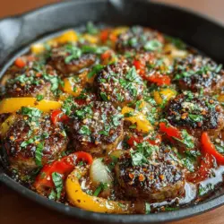 One-Pan Italian Sausage and Peppers Skillet