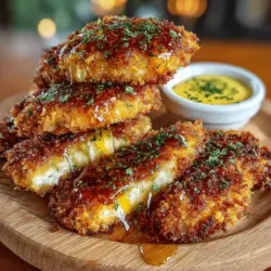Crunchy Heaven: Crispy Baked Chicken Tenders