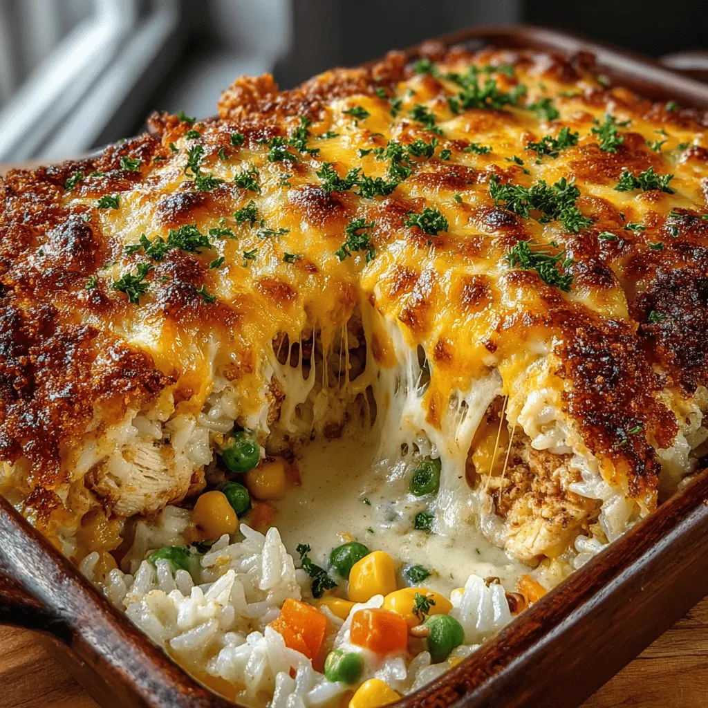 When it comes to the allure of homestyle cooking, few dishes encapsulate the essence of comfort food quite like casseroles. These hearty meals have the unique ability to bring warmth and satisfaction to the dinner table, making them a staple in homes across the country. From family gatherings to cozy weeknight dinners, casseroles offer a delightful combination of flavors and textures that can cater to all tastes. One standout recipe that embodies this spirit is the Cheesy Chicken and Rice Casserole—a dish that not only promises ease of preparation but also delivers in taste and comfort.