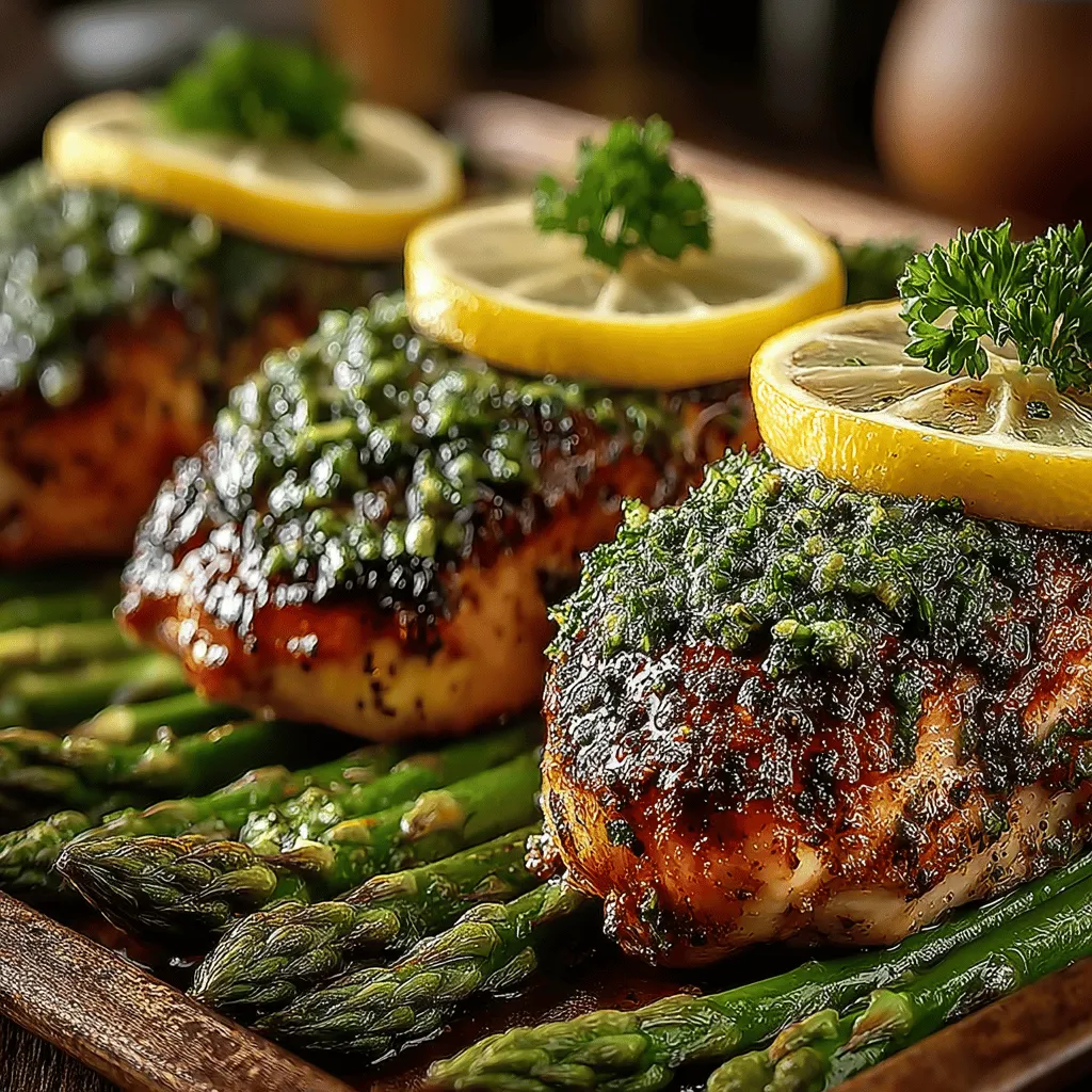 When it comes to creating a meal that is both delicious and health-conscious, few dishes can compete with the vibrant flavors of Zesty Lemon Herb Chicken & Asparagus Delight. This recipe embodies the essence of simplicity, featuring succulent chicken breasts paired with crisp asparagus, all enveloped in a zesty lemon-herb marinade that elevates the entire dish. Perfect for a weeknight dinner or an outdoor gathering, this dish is not only easy to prepare but also visually appealing, making it a fantastic choice for any occasion.