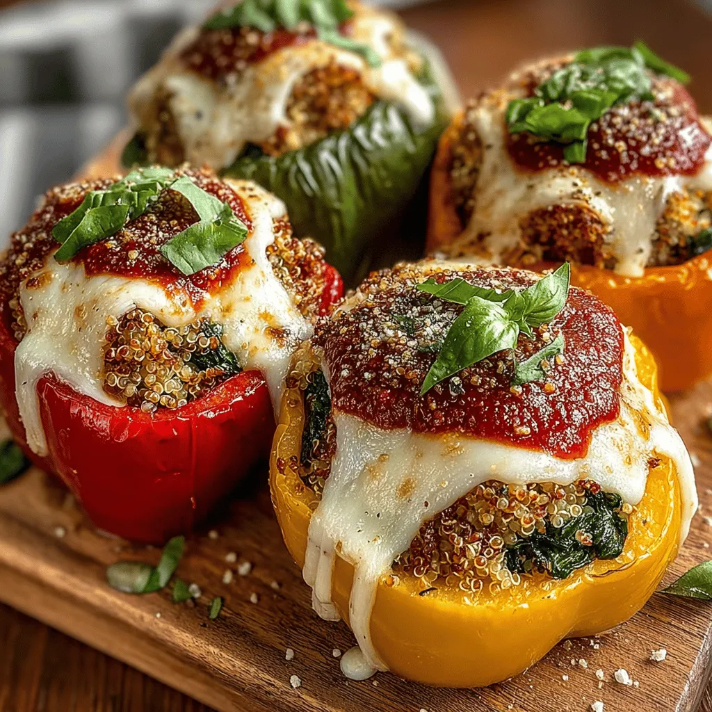 Savory Turkey and Spinach Stuffed Peppers offer a delightful combination of flavors and nutrients, making them a favorite among health-conscious home cooks. This dish is not only delicious but also incredibly easy to prepare, making it an ideal option for busy weeknights. Stuffed peppers serve as a fantastic focal point in balanced meals, artfully combining protein, vegetables, and grains into a single, satisfying package.