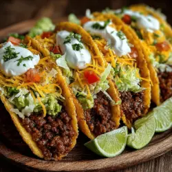 Taco Time Fiesta: A Flavorful Recipe to Delight Your Guests