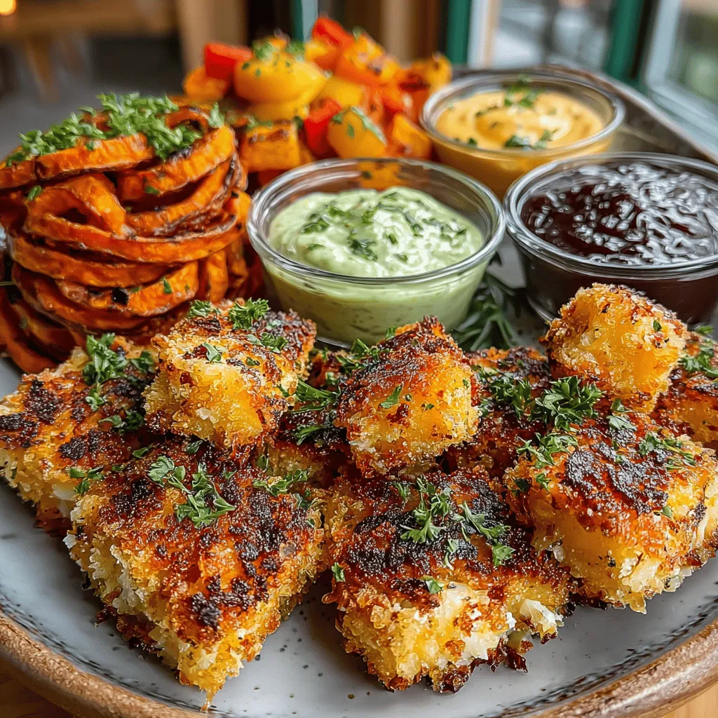 When it comes to satisfying both picky eaters and culinary adventurers alike, few dishes resonate as much as homemade fish sticks paired with sweet potato fries. This delightful combination not only serves up a mouthwatering meal but also delivers a perfect balance of flavors and textures. The crunchy exterior of the fish sticks complements the soft, sweet interior of the fries, creating a dish that is as visually appealing as it is delicious. This recipe is not just a nostalgic nod to childhood favorites; it is a nutritious option that parents can feel good about serving their families. By opting for homemade over store-bought, you can control the ingredients, ensuring a meal that is both wholesome and delicious.