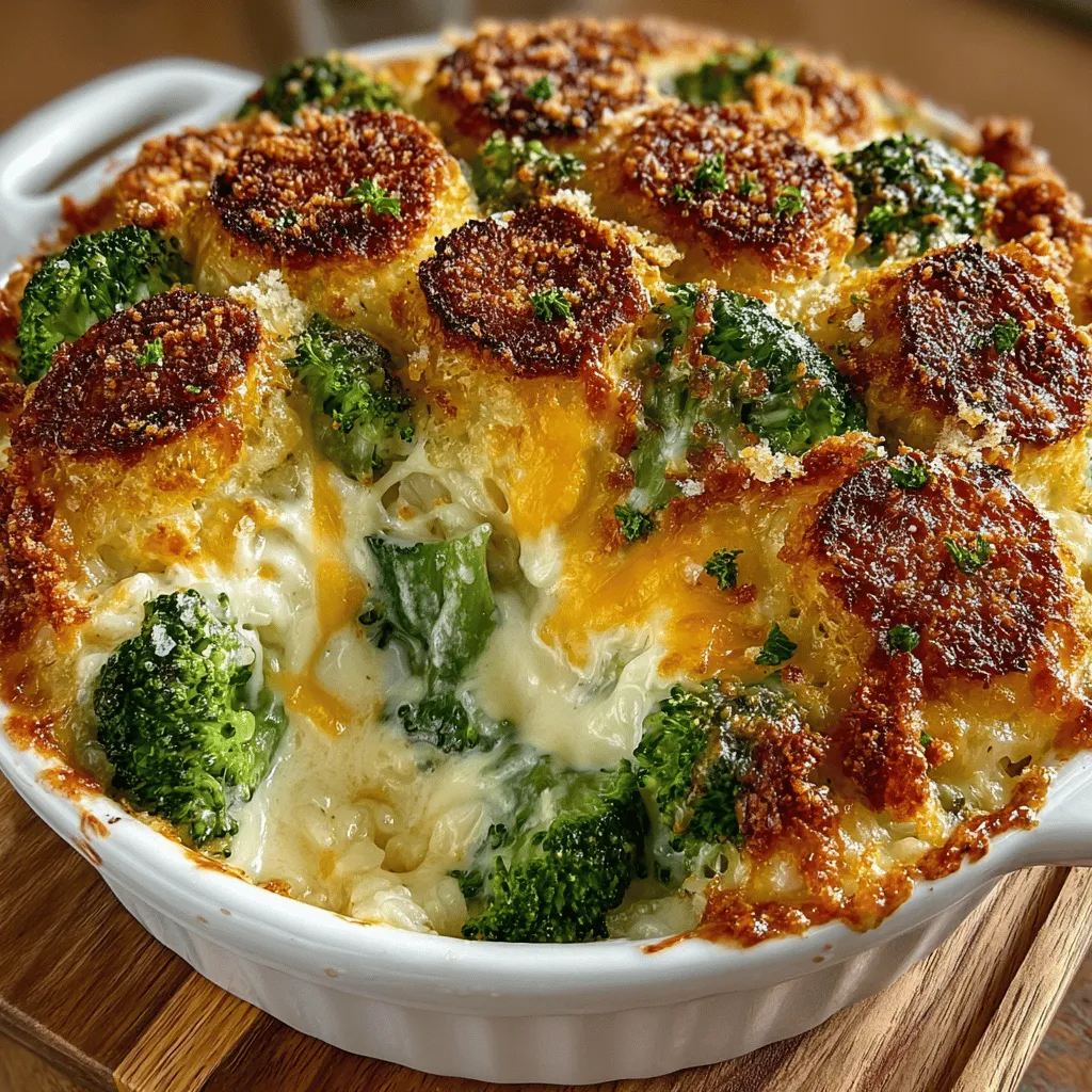 In the realm of home cooking, few dishes evoke the same level of comfort and satisfaction as the Cheesy Broccoli and Rice Casserole Delight. This dish is a perfect embodiment of warmth and nostalgia, bringing together the wholesome goodness of broccoli, the heartiness of rice, and the irresistible allure of melted cheese. As a versatile option for family dinners, potlucks, or meal prep, this casserole stands out for its ease of preparation and ability to please a crowd.