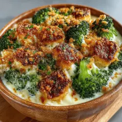 Cheesy Broccoli and Rice Casserole Delight