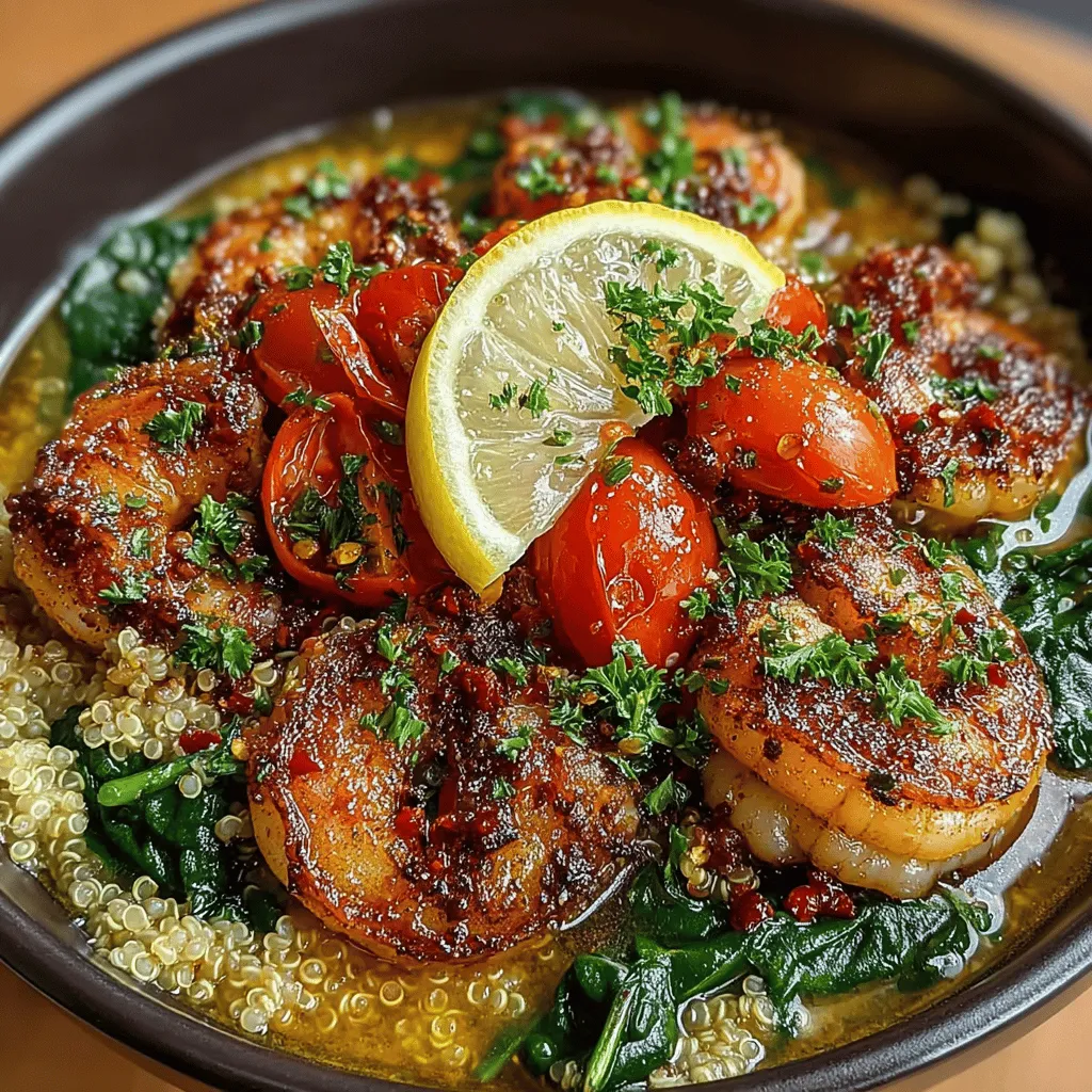 The Garlic Shrimp Delight Bowl is a culinary masterpiece that brings together the vibrant flavors of succulent shrimp, aromatic garlic, and wholesome ingredients to create a dish that's not only delicious but also incredibly nourishing. This recipe is a perfect showcase of how simple, fresh ingredients can transform into a satisfying meal. Whether you're looking for a quick weeknight dinner, planning ahead for meal prep, or wanting to impress guests with a gourmet dish, the Garlic Shrimp Delight Bowl fits the bill perfectly.