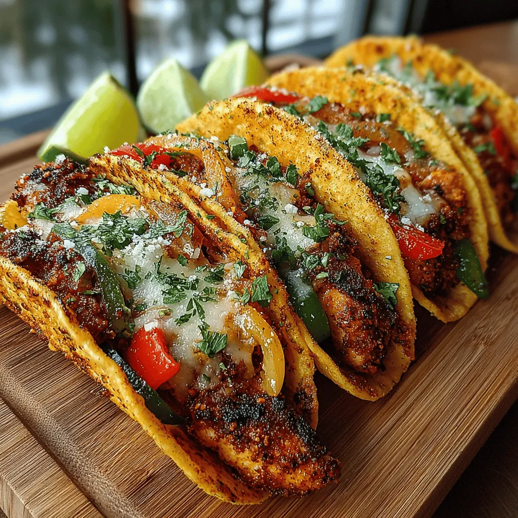 Fajitas have become a favorite dish for many, known for their bold flavors and vibrant presentations. Originally a Tex-Mex creation, fajitas feature marinated meat, typically grilled and served with an array of colorful toppings and fresh tortillas. Their versatility allows for endless variations, making them a go-to choice for weeknight dinners, family gatherings, or casual get-togethers. However, while the traditional preparation often involves frying, there’s a healthier alternative that doesn’t skimp on flavor: crispy baked chicken fajitas with peppers.