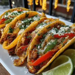 Crispy Baked Chicken Fajitas with Peppers: Recipe Completion