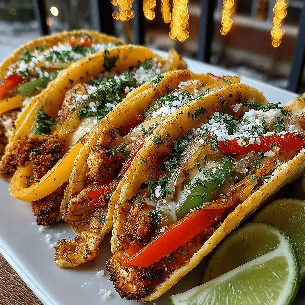 Crispy Baked Chicken Fajitas with Peppers: Recipe Completion