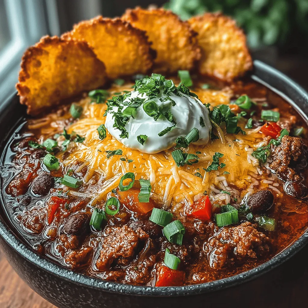 When the temperatures drop and the days grow shorter, there's nothing quite like the warmth of a hearty bowl of chili. The Ultimate Comfort Bowl: Family-Favorite Beef and Bean Chili is a dish that embodies warmth, flavor, and togetherness, making it an ideal choice for family dinners, gatherings with friends, or even a cozy night in. Packed with protein-rich ground beef, nutritious beans, and a blend of aromatic spices, this chili recipe promises to satisfy your hunger and bring everyone around the dinner table.