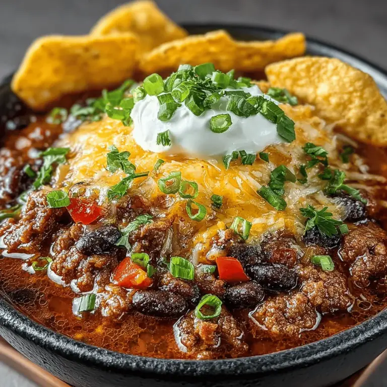 When the temperatures drop and the days grow shorter, there's nothing quite like the warmth of a hearty bowl of chili. The Ultimate Comfort Bowl: Family-Favorite Beef and Bean Chili is a dish that embodies warmth, flavor, and togetherness, making it an ideal choice for family dinners, gatherings with friends, or even a cozy night in. Packed with protein-rich ground beef, nutritious beans, and a blend of aromatic spices, this chili recipe promises to satisfy your hunger and bring everyone around the dinner table.