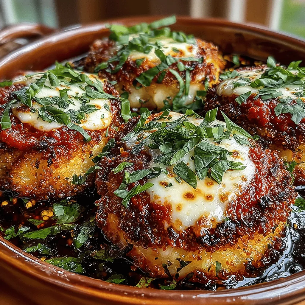 Eggplant Paradise Bake is a dish that embodies the essence of comfort food while offering a delightful medley of flavors that can enchant both vegetarians and meat-lovers alike. This vibrant bake features layers of tender eggplant, rich marinara sauce, and melted cheese, creating a harmonious blend that is as pleasing to the palate as it is to the eye. Whether served as the star of a family dinner or as a centerpiece for gatherings, this dish is sure to impress with its hearty texture and satisfying taste.