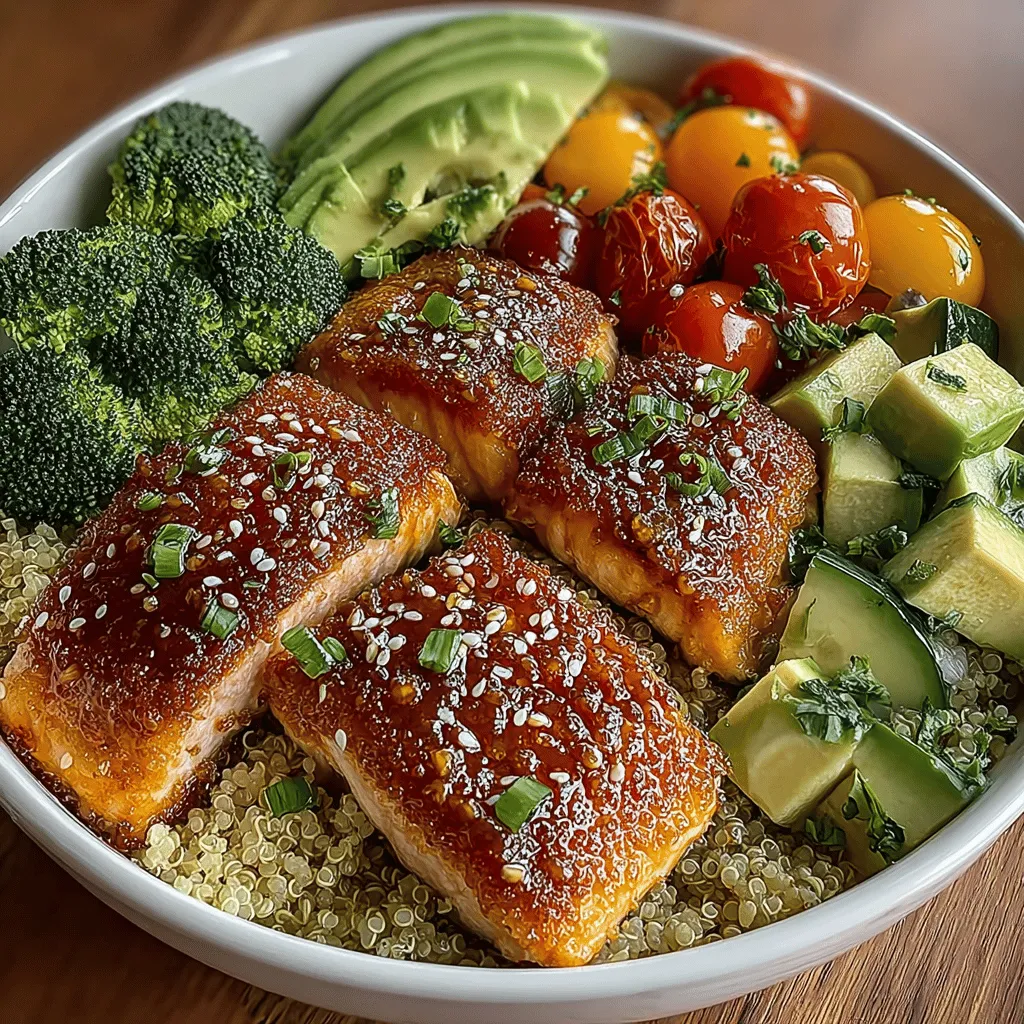 In today's fast-paced world, finding time to prepare healthy meals can often feel like a daunting task. However, the Sweet and Savory Honey Garlic Salmon Bowls offer a delightful solution—combining flavor, nutrition, and convenience all in one dish. This recipe is not only a feast for the senses but also a nourishing choice for anyone looking to maintain a balanced diet without spending hours in the kitchen.