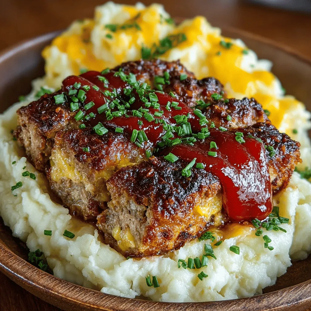 Meatloaf is a quintessential comfort food that has warmed hearts and homes for generations. This beloved dish not only evokes nostalgia but also represents the essence of homestyle cooking, where family recipes are passed down and cherished. In this recipe, we present a Heartwarming Homestyle Meatloaf, perfectly paired with creamy mashed potatoes. The convenience and satisfaction of preparing this complete meal at home make it an ideal choice for busy weeknights or cozy family gatherings.
