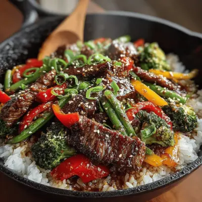 Quick & Colorful Beef & Veggie Stir-Fry: Your Ultimate Guide to a Delicious Meal