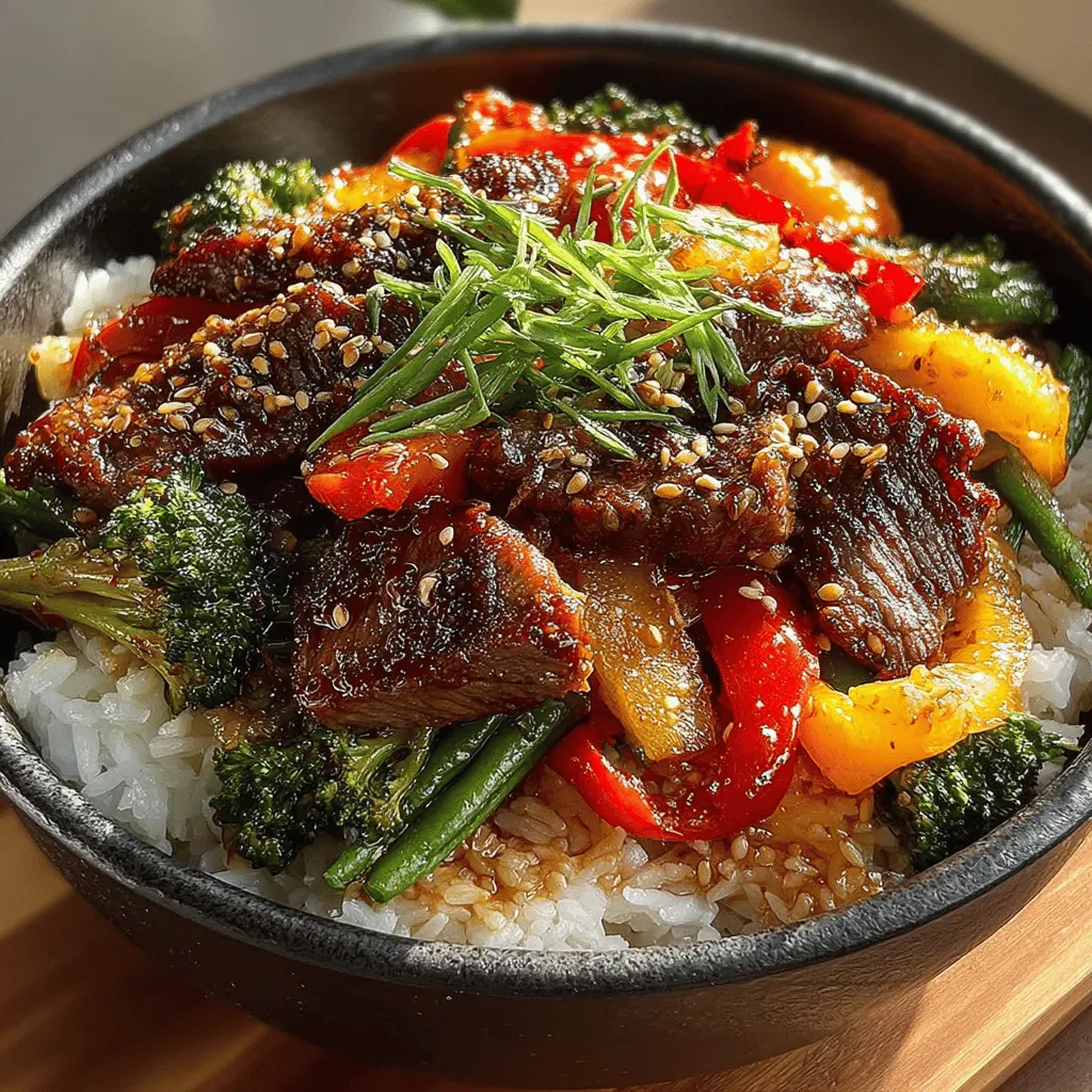 In today’s fast-paced world, ensuring that our families eat nutritious meals can often feel like a daunting task. Family-friendly meals not only need to be quick and easy to prepare but also must provide the essential nutrients that support growth and health. The Beef and Veggie Stir-Fry Bowl is an exemplary dish that meets these needs. This delightful recipe combines tender beef with a vibrant array of vegetables, creating a visually appealing and wholesome meal that is sure to please even the pickiest of eaters.