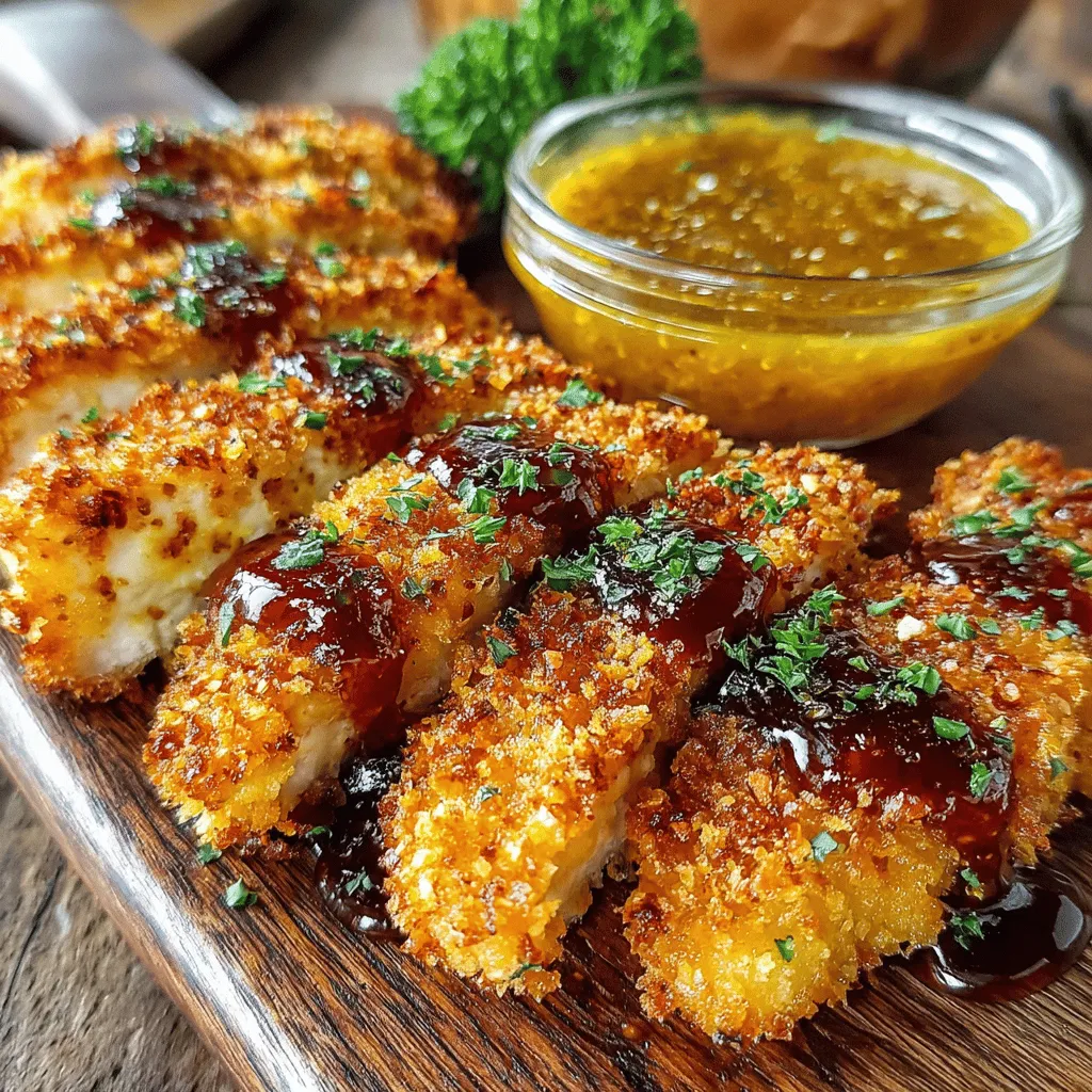 When it comes to comfort food, few dishes evoke the same sense of nostalgia and satisfaction as crispy chicken tenders. Loved by both children and adults, these golden, crunchy delights offer a satisfying bite that is hard to resist. Whether served as a family dinner, a game-day snack, or a party appetizer, homemade chicken tenders hold a special place in the hearts of many. This recipe for Crispy Chicken Tenders paired with a zesty honey mustard dip is not just a meal; it’s an experience that brings people together.