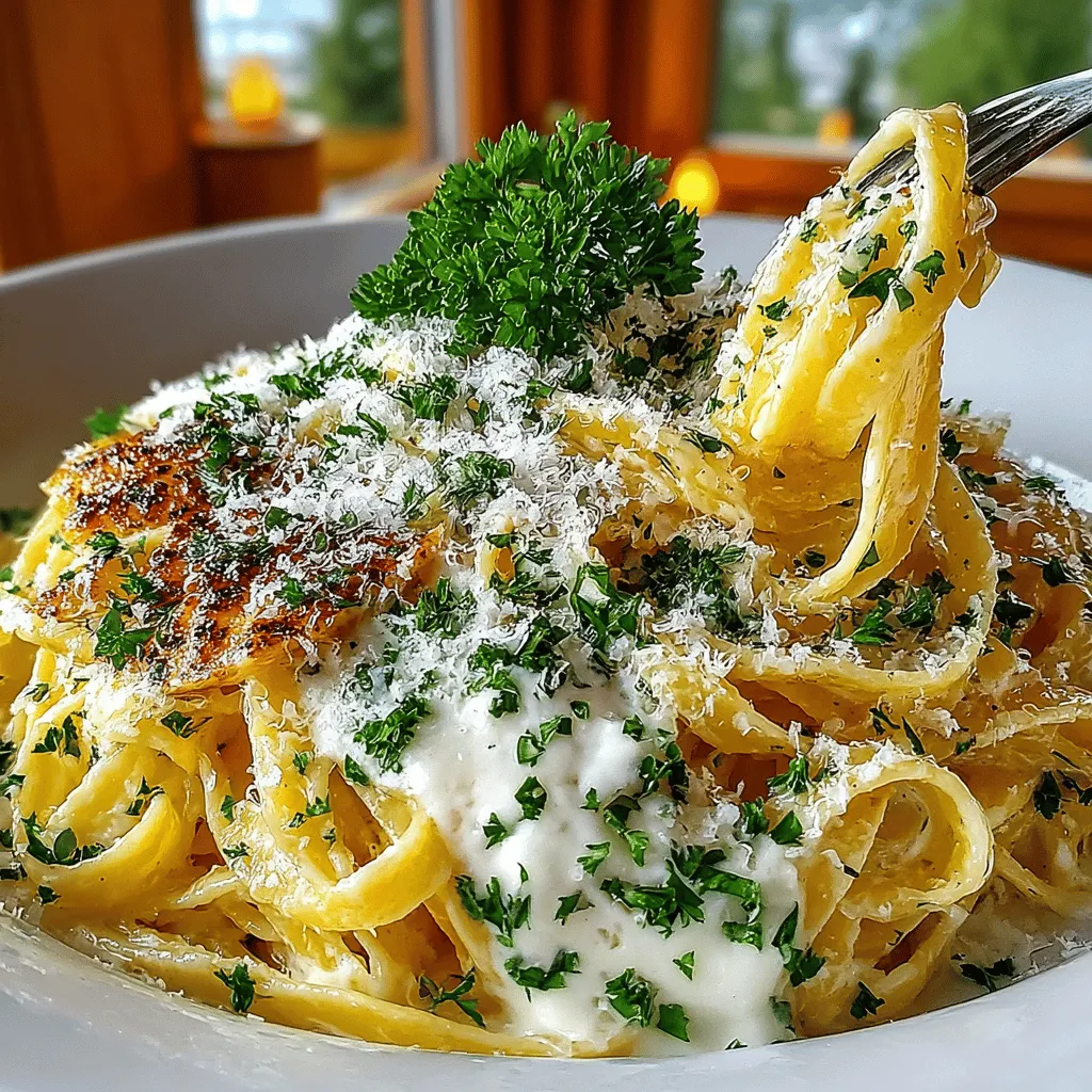 When it comes to culinary experiences that evoke warmth and satisfaction, few dishes can rival a plate of Creamy Garlic Parmesan Pasta Delight. This dish is not just a meal; it’s an embrace of comfort and indulgence that can elevate any occasion, whether it’s a cozy dinner at home, a festive gathering with friends, or a quick weeknight dinner that still feels special. The allure of Creamy Garlic Parmesan Pasta Delight lies in its rich, creamy texture and the robust flavor of garlic, perfectly balanced with the nutty richness of Parmesan cheese.