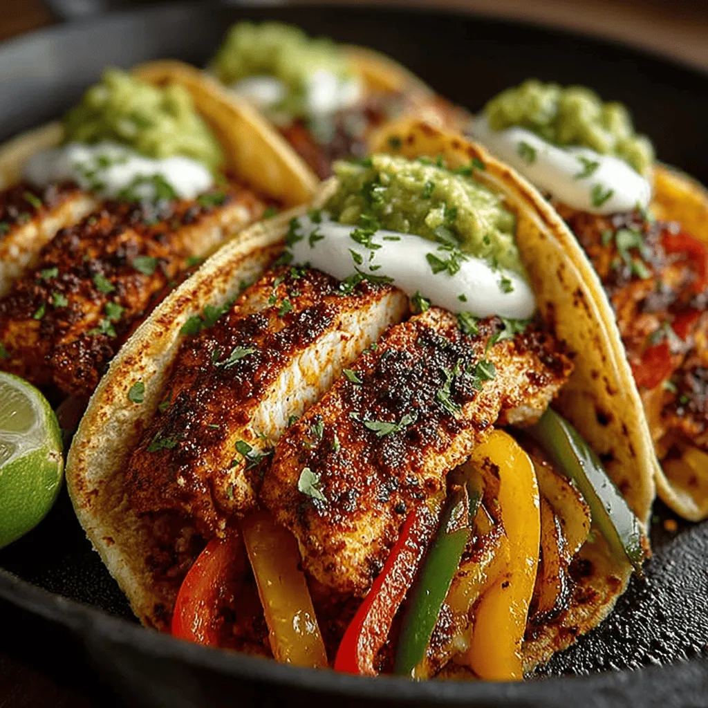 Chicken fajitas have long been a favorite in kitchens across the globe, capturing the hearts and taste buds of many with their vibrant flavors and satisfying textures. This classic Mexican dish is characterized by its sizzling presentation, often served on a hot skillet, and its delightful combination of marinated chicken, colorful peppers, and onions. The appeal of chicken fajitas lies not only in their delicious taste but also in their versatility; they can be customized to suit individual preferences, making them a popular choice for both casual weeknight dinners and festive gatherings.