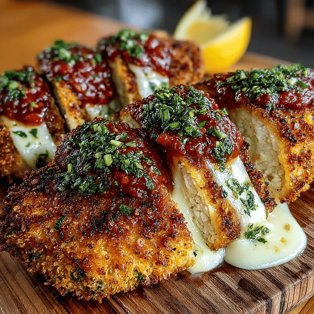 If you’re on the hunt for a dish that beautifully marries classic flavors with a modern, health-conscious twist, look no further than Crispy Baked Chicken Parmesan. This recipe transforms the beloved Italian-American staple into a lighter yet equally satisfying version, perfect for both busy weeknight dinners and special occasions. What sets this dish apart is its irresistible crispy texture, rich flavors, and a healthier baking method that avoids the excess oil of traditional frying.