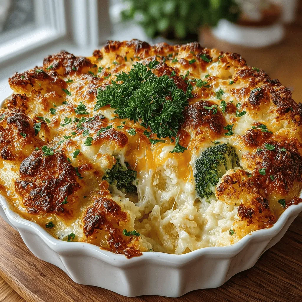 In the world of comfort food, few dishes evoke warmth and satisfaction quite like a cheesy casserole. Enter the Cheesy Broccoli Bliss Casserole—a delightful fusion of creamy cheeses, tender broccoli, and fluffy jasmine rice that promises to be a hit at any dinner table. This recipe not only showcases the vibrant flavors of fresh ingredients but also offers a nutritious twist with the inclusion of broccoli, making it a perfect choice for family meals or potlucks. In this article, we’ll delve into the preparation, cooking process, and the delightful taste of this casserole, ensuring that you have all the information needed to create this dish with ease.