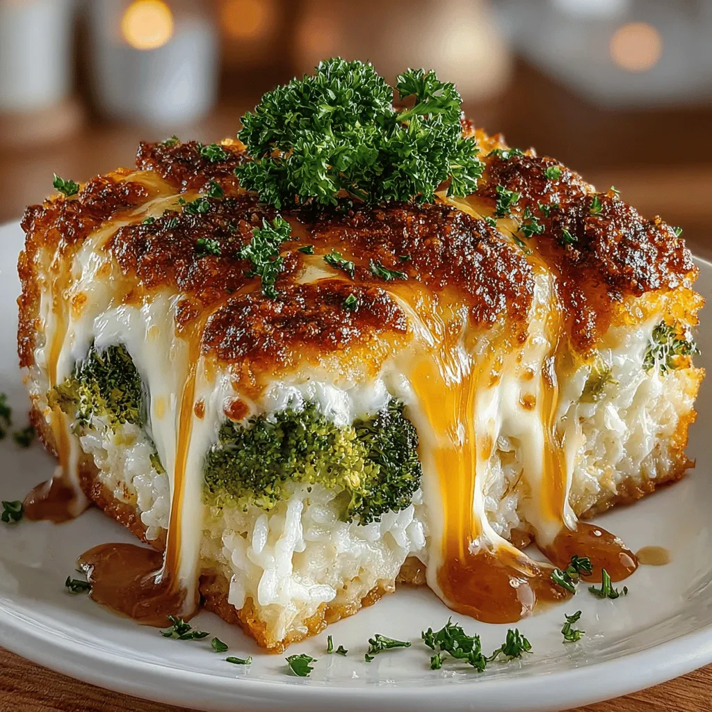 In the world of comfort food, few dishes evoke warmth and satisfaction quite like a cheesy casserole. Enter the Cheesy Broccoli Bliss Casserole—a delightful fusion of creamy cheeses, tender broccoli, and fluffy jasmine rice that promises to be a hit at any dinner table. This recipe not only showcases the vibrant flavors of fresh ingredients but also offers a nutritious twist with the inclusion of broccoli, making it a perfect choice for family meals or potlucks. In this article, we’ll delve into the preparation, cooking process, and the delightful taste of this casserole, ensuring that you have all the information needed to create this dish with ease.
