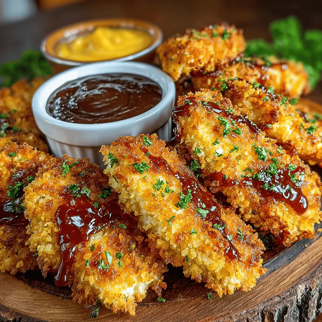 Crunchy Chicken Magic Tenders: The Ultimate Recipe Guide