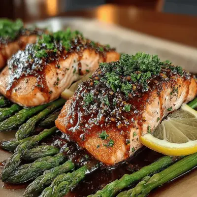 Sweet & Tangy Salmon Delight: A Flavorful Journey to Your Dinner Table