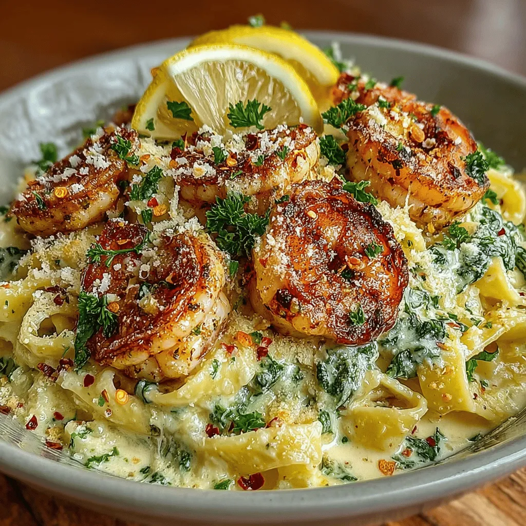 To create an unforgettable Creamy Garlic Shrimp Pasta, it’s essential to understand the role of each ingredient in the dish. Here’s a closer look at the key components that contribute to its rich flavor profile.