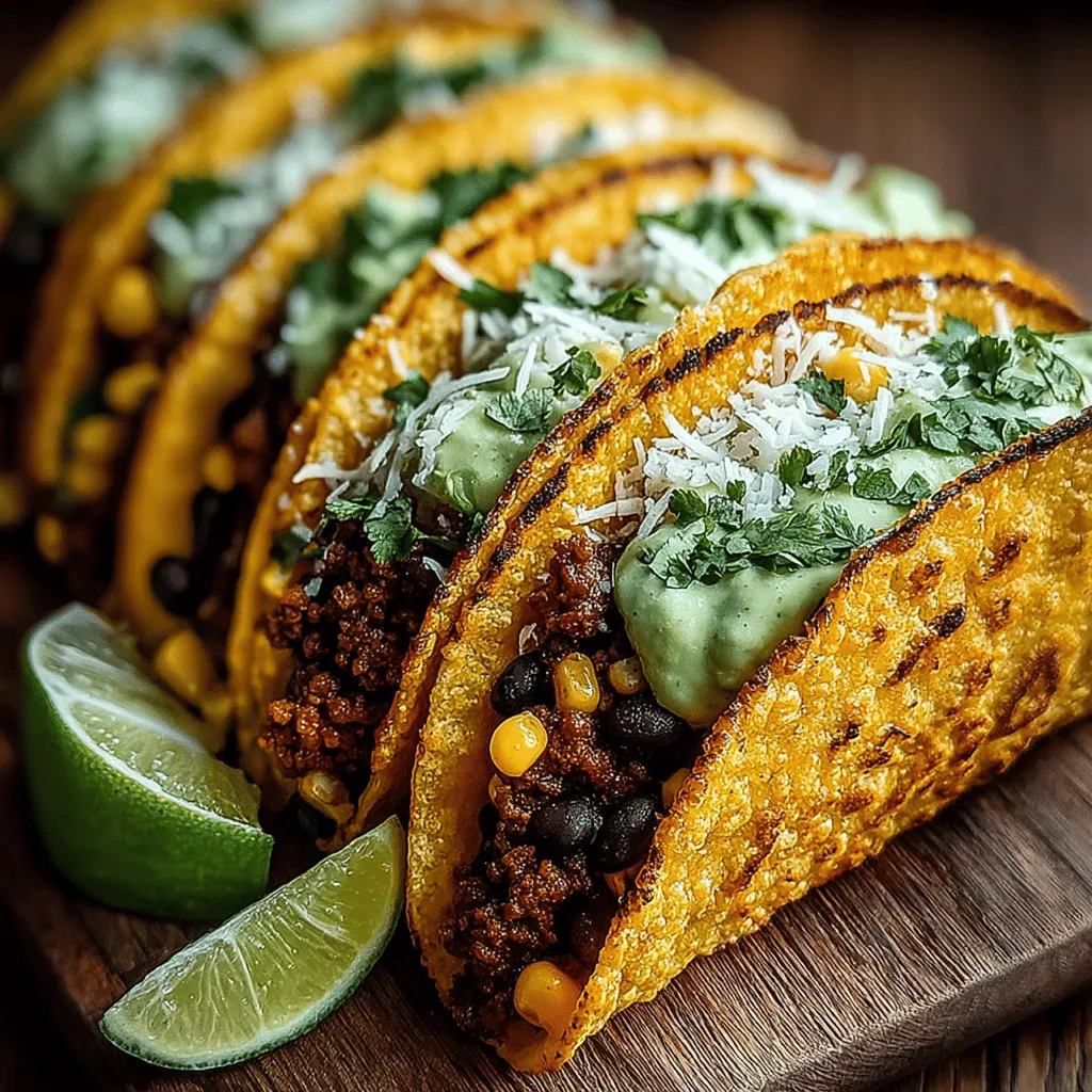 Ultimate Savory Turkey Tacos
