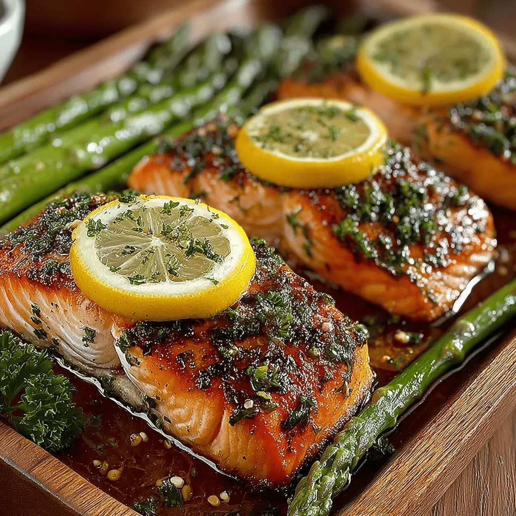 Preheating the oven is a crucial step in achieving perfectly baked salmon and asparagus. For this recipe, the ideal temperature is 400°F (200°C). Preheating allows the fish to cook evenly while helping to develop that beautiful caramelization on the asparagus. An adequately heated oven ensures that the salmon cooks through without drying out, while the asparagus remains tender-crisp. Remember, patience pays off—give your oven a good 10 to 15 minutes to reach the desired temperature before placing your dish inside.