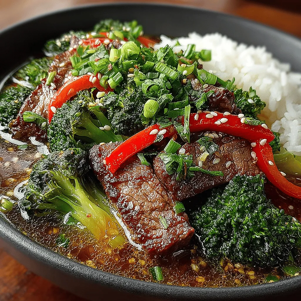 Beef and broccoli is a beloved dish that has captured the hearts and palates of many across the globe. Originating from Chinese cuisine, this savory stir-fry has earned its place in restaurants and homes alike, praised for its simplicity and rewarding flavor profile. The combination of tender beef, crisp broccoli, and a savory sauce creates a dish that is not only visually appealing but also satisfying to eat. Its popularity can be attributed to its delicious balance of flavors and textures, making it a versatile choice for any meal.