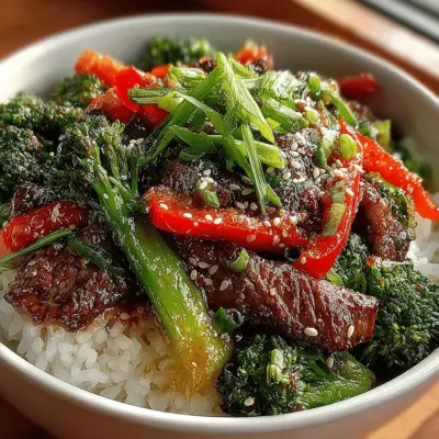 Beef & Broccoli Bliss: A Guide to Perfecting Your Stir-Fry