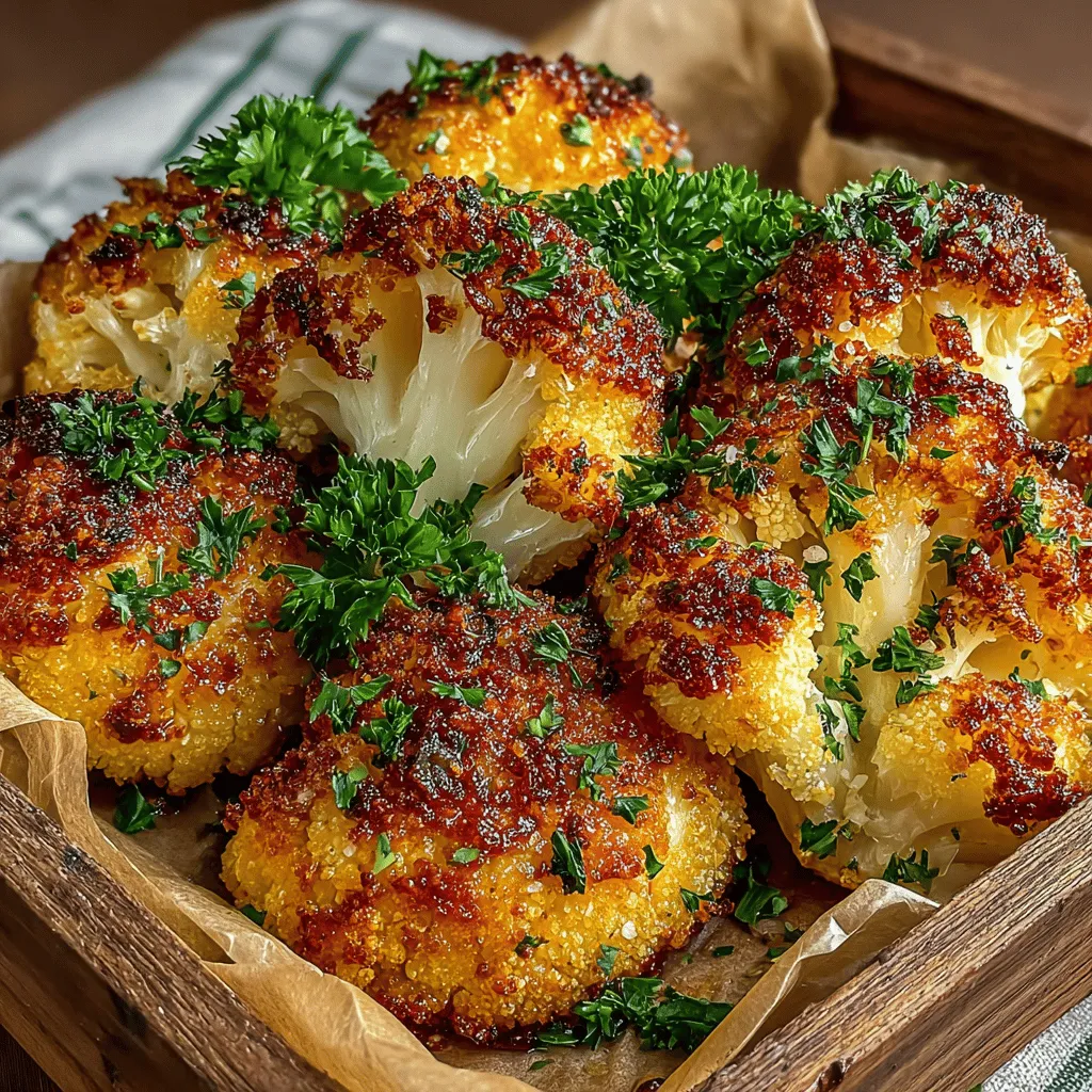 When it comes to healthy snacking, Baked Parmesan Crusted Cauliflower Bites stand out as a delicious and satisfying option. This recipe transforms humble cauliflower into a crispy, flavorful treat that is perfect for any occasion. Whether you're looking for a snack to munch on during movie night, an appetizer to impress your guests, or a healthy side dish to accompany your main course, these cauliflower bites deliver on flavor and nutrition.