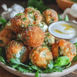 Crispy Creamed Spinach Balls are a delicious and versatile appetizer that perfectly combines the rich flavors of creamy cheeses and fresh spinach. This recipe is not only easy to prepare but also offers a delightful crunch that will impress your guests at any gathering. In this article, we will explore the origins of this dish, the health benefits of spinach, and provide a step-by-step guide on how to make these delectable bites. Whether you’re serving them at a party or enjoying them as a snack, these spinach balls are sure to be a hit.