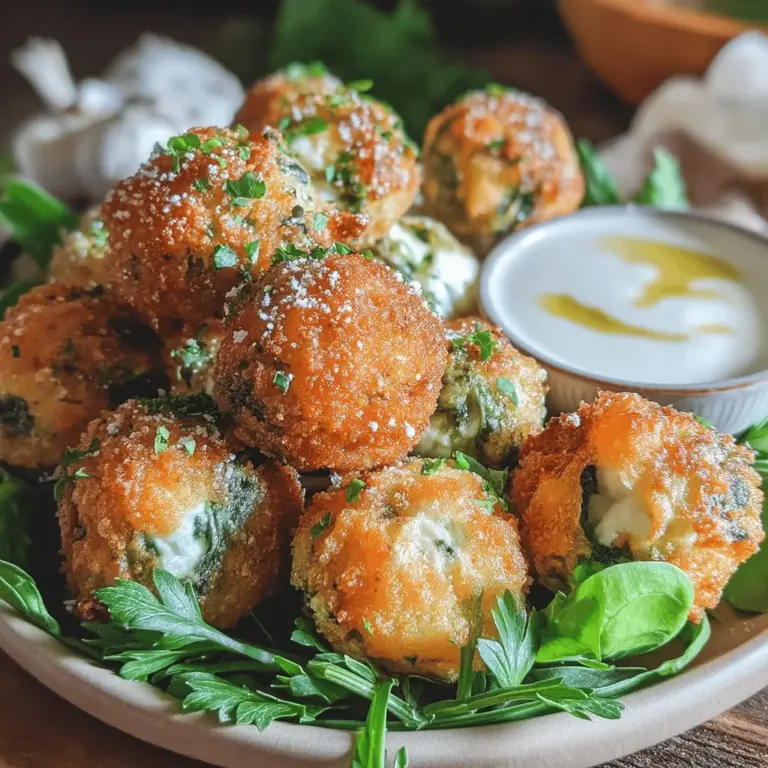 Crispy Creamed Spinach Balls are a delicious and versatile appetizer that perfectly combines the rich flavors of creamy cheeses and fresh spinach. This recipe is not only easy to prepare but also offers a delightful crunch that will impress your guests at any gathering. In this article, we will explore the origins of this dish, the health benefits of spinach, and provide a step-by-step guide on how to make these delectable bites. Whether you’re serving them at a party or enjoying them as a snack, these spinach balls are sure to be a hit.