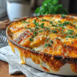 Rustic Potato and Leek Gratin