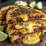 As the world increasingly embraces vegetarian diets, recipes that highlight the rich flavors and nutritional benefits of plant-based ingredients are gaining popularity. Among these, the Savory Sweet Potato and Black Bean Quesadillas stand out as a delightful and satisfying option. This recipe not only balances a variety of flavors but also offers a nutritious meal that is easy to prepare. Packed with the wholesome goodness of sweet potatoes and black beans, these quesadillas are perfect for a quick lunch or a cozy dinner.