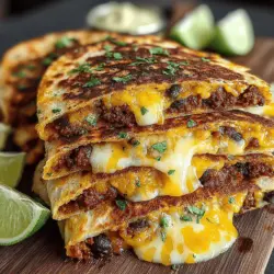 Savory Sweet Potato and Black Bean Quesadillas: A Delicious Vegetarian Delight