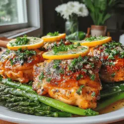Lemony Zest & Garlic Bliss Chicken