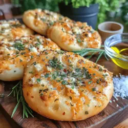 Flatbreads have a timeless appeal, enjoyed in various cuisines around the world. Their versatility makes them an ideal base for countless toppings or simply as a delicious snack on their own. Baked Garlic Herb Flatbread Bites are a delightful twist on traditional flatbreads, offering a burst of flavor that is perfect for any occasion.