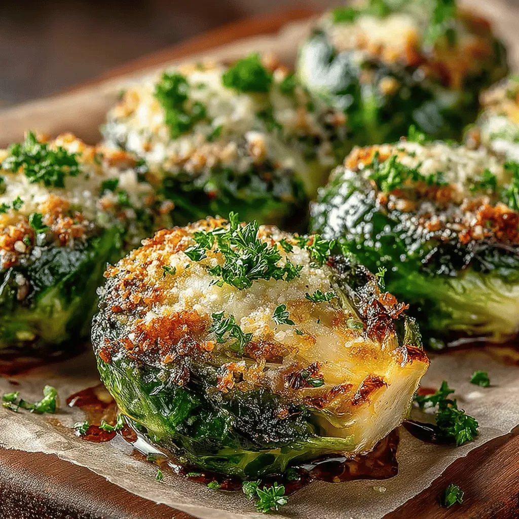 In the ever-evolving world of culinary delights, Brussels sprouts often find themselves at the center of a love-hate relationship. However, when prepared properly, these tiny green gems can transform into a flavorful side dish that even the pickiest eaters will enjoy. This article presents a comprehensive guide to crafting Crispy Garlic Parmesan Roasted Brussels Sprouts—a dish that promises the perfect balance of savory garlic, rich Parmesan, and a hint of tanginess from balsamic vinegar. With straightforward instructions and accessible ingredients, this recipe is designed to elevate your everyday meals while capturing the essence of healthy eating.