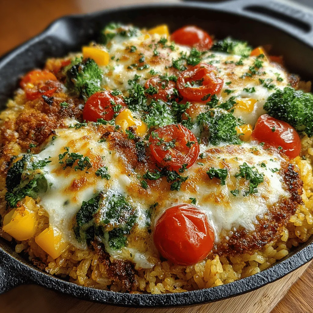 In today's fast-paced world, finding a nutritious and delicious meal that can be prepared with minimal cleanup is essential. The One-Pan Cheesy Veggie and Rice Bake is a perfect solution for busy weeknights or leisurely weekends. This delightful dish combines wholesome brown rice with a colorful medley of vegetables, all baked to perfection under a gooey layer of mozzarella cheese. Not only is it comforting and satisfying, but it's also packed with nutrients, making it a family favorite. Let's dive into the details of this recipe and discover the joy of one-pan cooking.