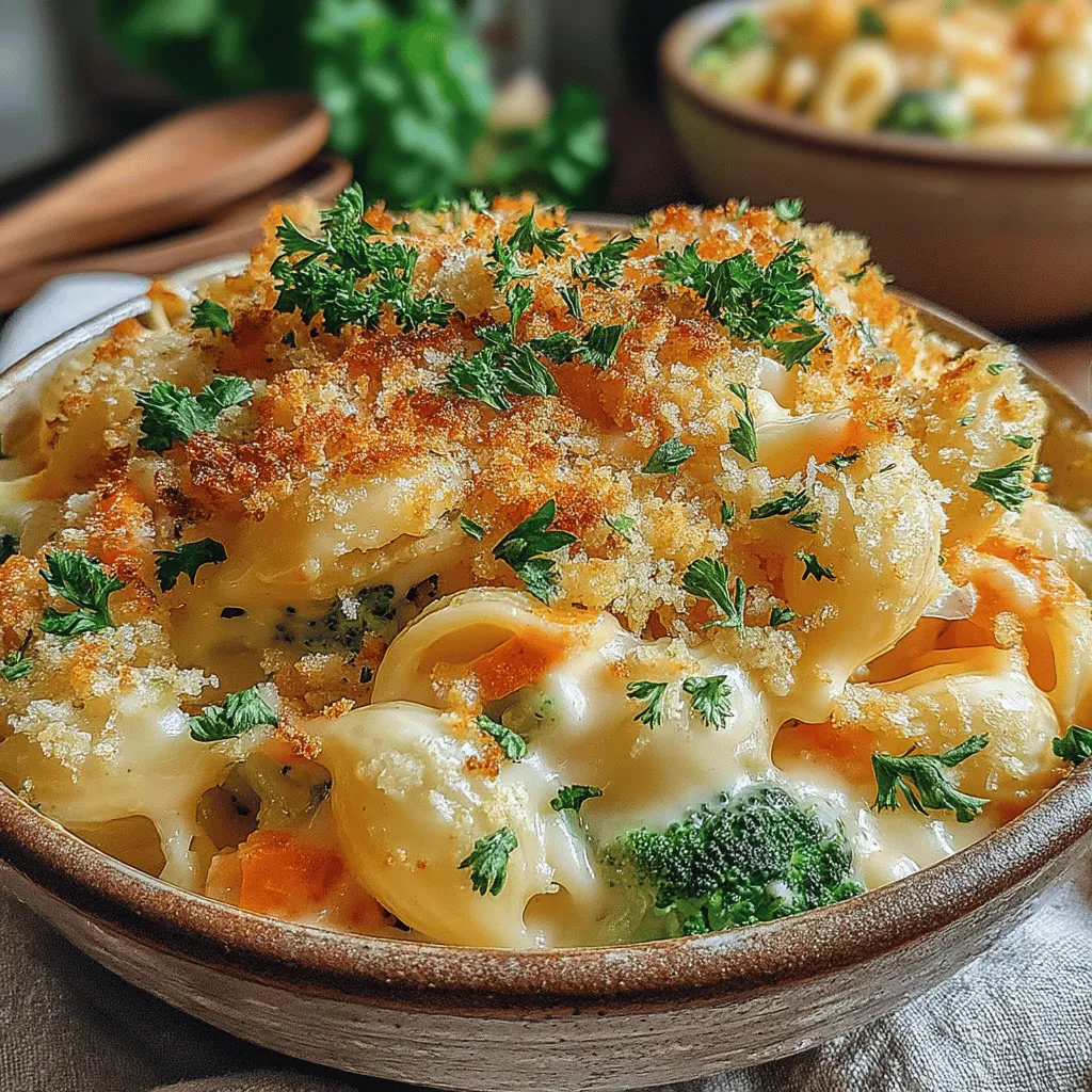 In the realm of comfort food, few dishes can rival the classic mac and cheese. However, the traditional version often misses out on nutritional balance. Enter the Cheesy Veggie Delight Mac & Cheese, a delightful twist on the beloved favorite. This recipe not only satisfies your cheesy cravings but also sneaks in a medley of vibrant vegetables, making it a wholesome meal for the whole family.